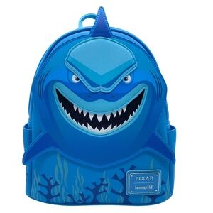Loungefly Finding Nemo Bruce Cosplay Mini Backpack - exclusive